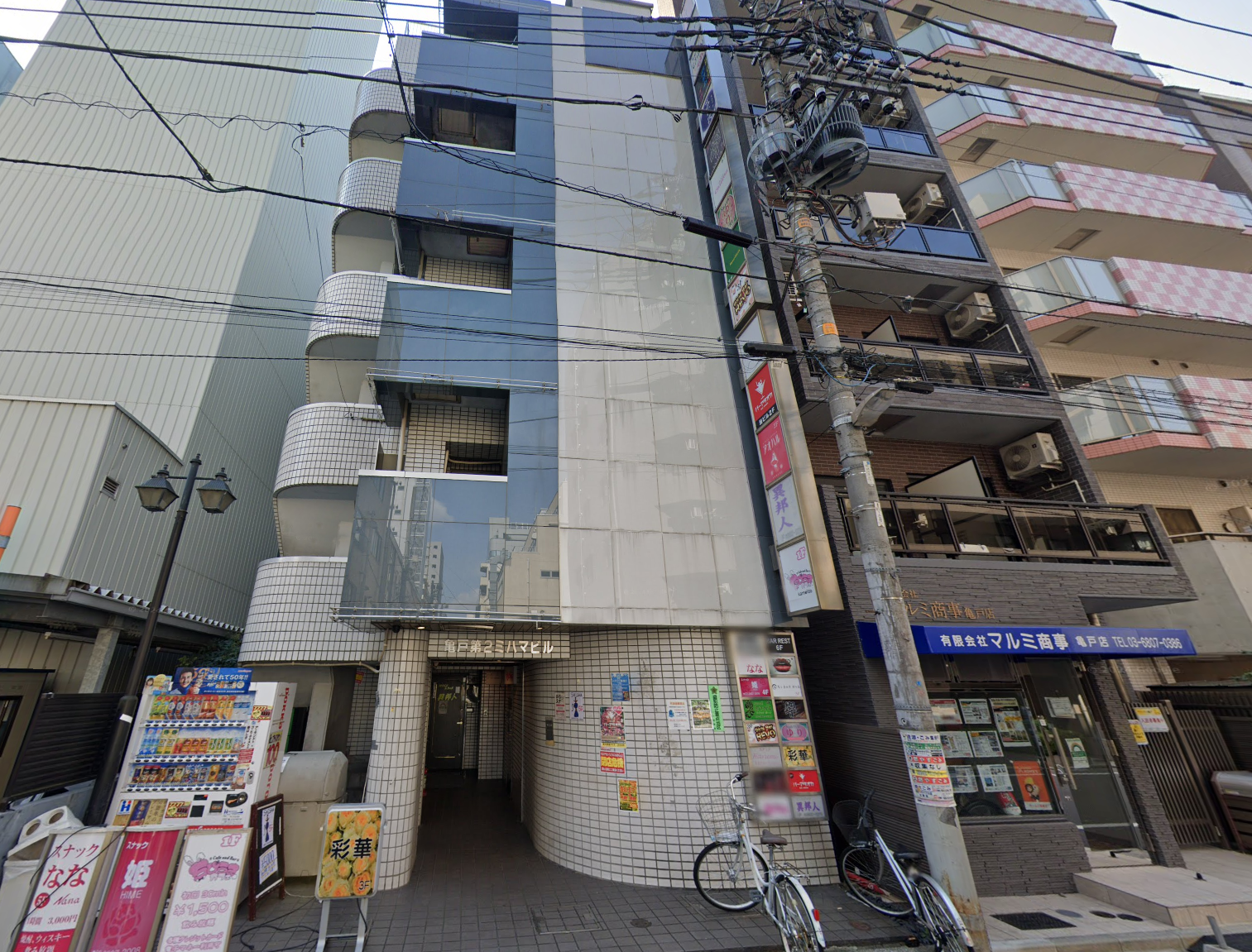 亀戸駅徒歩2分　個人経営者様に扱いやすいサイズ感のスナック居抜き店舗！